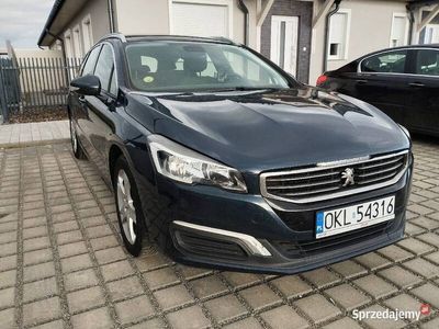 używany Peugeot 508 SW LIFT 1.6eHDI Automat Panorama Ledy Isofix