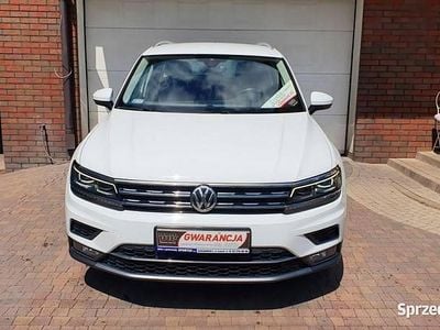 Biały Używany 2018 VW Tiguan Highline SUV | 89 800 zł (Dość drogi)