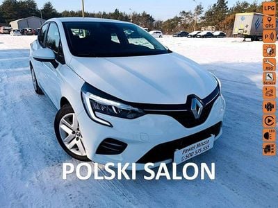 Biały Używany 2022 Renault Clio V Hatchback | 46 900 zł (Dobra cena)