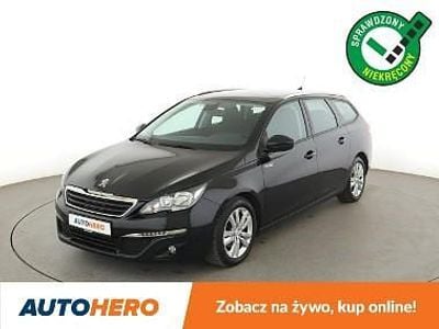 Czarny Używany 2017 Peugeot 3008 Kombi | 40 100 zł (Dobra cena)