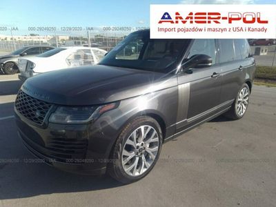 Używany Land Rover Range Rover 395 KM (290 kW) 2020 Szary SUV