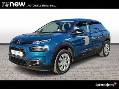 Zielony Używany 2018 Citroën C4 Cactus Hatchback | 45 000 zł (Drogi)