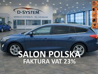 Używany Ford Focus 120 KM (88 kW) 2020 Niebieski jasny (metalik) Kombi
