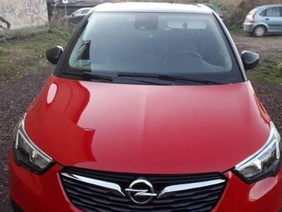 Czerwony Używany 2019 Opel Crossland X SUV | 42 900 zł (Uczciwa cena)
