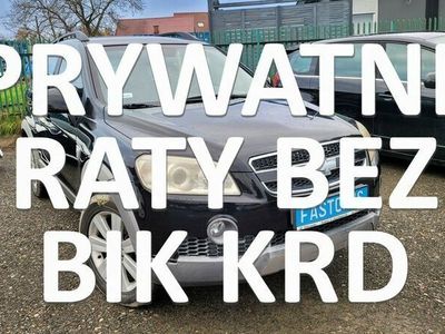 używany Chevrolet Captiva na raty od 1050 bez BIK KRD od FastCars I…