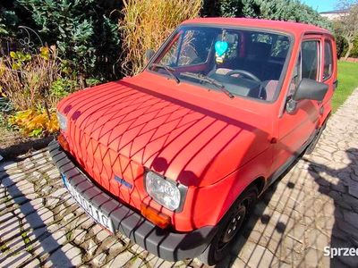 używany Fiat 126 od drugiego właściciela.