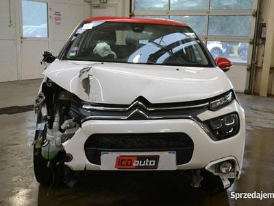 Biały Używany 2022 Citroën C3 Hatchback | 11 500 zł
