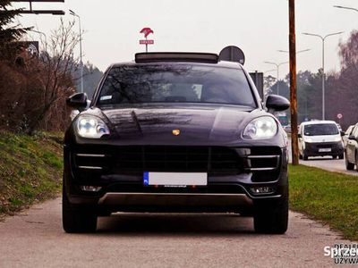 używany Porsche Macan Turbo 400 PDK - Zarejestrowany - Serwisowany …