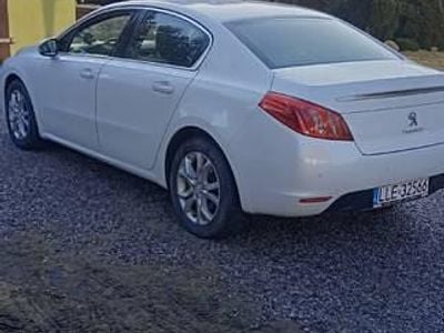 Używany Peugeot 508 2012 Biały Sedan/Limuzyna