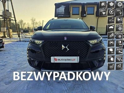 Używany DS Automobiles DS7 Crossback 180 KM (132 kW) 2020 Czarny (metalik) SUV