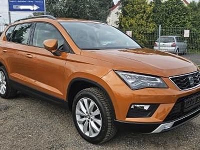 Pomarańczowy Używany 2016 Seat Ateca SUV | 51 600 zł (Drogi)