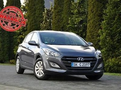 używany Hyundai i30 1.4i(100KM)*Lift*Led*Klimatyzacja*Welur*I Właściciel*ASO Hyund…