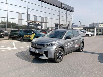 Nowe Citroën C3 Aircross 145 KM (106 kW) 2025 Szary (metalik) SUV