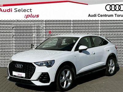 Biały (metalik) Używany 2021 Audi Q3 SUV | 219 900 zł