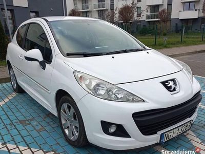 Używany Peugeot 207 2011 Biały Hatchback