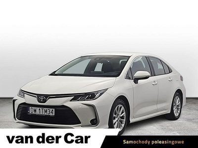 Biały Używany 2022 Toyota Corolla Comfort Sedan/Limuzyna | 72 900 zł (Uczciwa cena)