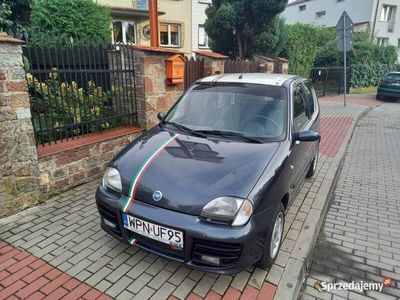 używany Fiat Seicento sporting 1.1