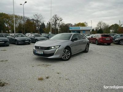 Szary Używany 2022 Peugeot 508 Allure Sedan/Limuzyna | 89 000 zł (Drogi)