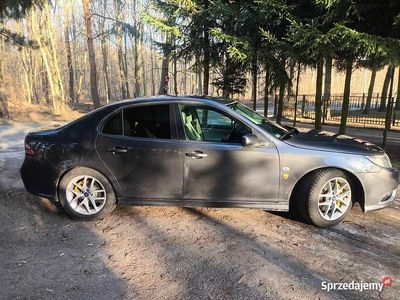 Szary Używany 2009 Saab 9-3 Aero Sedan/Limuzyna | 17 500 zł (Uczciwa cena)