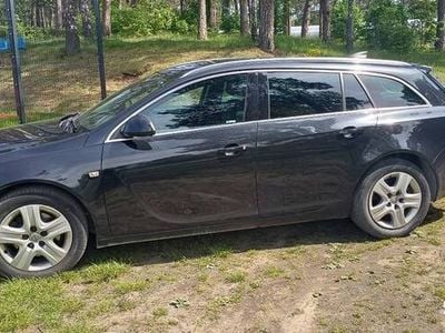 Używany Opel Insignia 170 KM (125 kW) 2016 Czarny Kombi