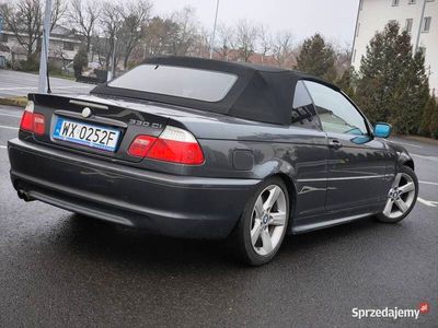 używany BMW 330 Cabriolet serii 3 E46 Ci 2006 Automat M pakiet