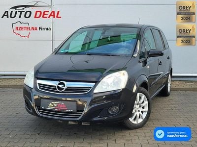 Używany Opel Zafira 140 KM (102 kW) 2009 Czarny Minivan