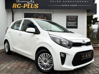 Biały (metalik) Używany 2017 Kia Picanto Hatchback | 31 900 zł (Uczciwa cena)