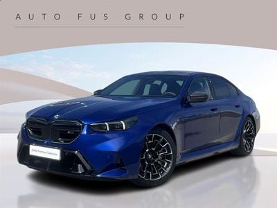 Używany BMW M5 Comfort Edition 727 KM (534 kW) 2024 Niebieski marina bay m metalizowany Sedan/Limuzyna