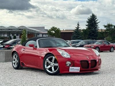 Czerwony (metalik) Używany 2008 Pontiac Solstice Kabriolet | 49 900 zł