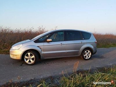 Srebrny Używany 2007 Ford S-MAX S Minivan | 13 000 zł (Uczciwa cena)