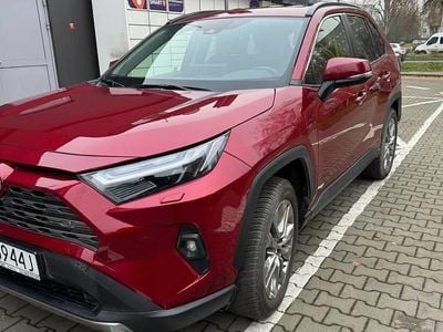 Bordowy Używany 2024 Toyota RAV4 Hybrid Executive SUV | 58 000 zł