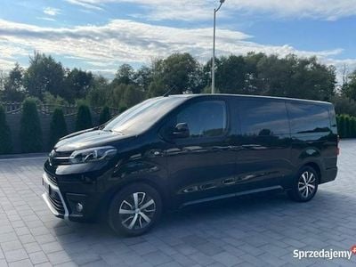 Używany Toyota Proace Verso 177 KM (130 kW) 2023 Czarny Kombi