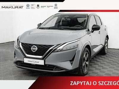 Szary Używany 2021 Nissan Qashqai N-Connecta SUV | 94 850 zł (Uczciwa cena)