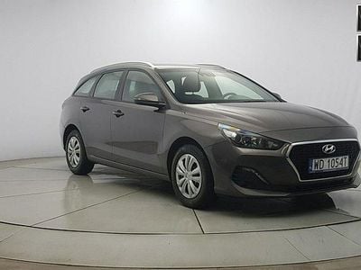 Szary Używany 2019 Hyundai i30 Kombi | 43 850 zł (Dobra cena)