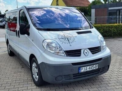 Biały Używany 2012 Renault Trafic Minivan | 52 900 zł