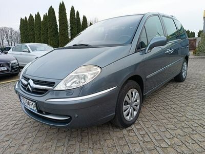 używany Citroën C8 2dm 136KM 2009r. 302 100km