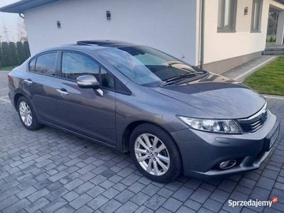 Używany Honda Civic Executive 2012 Niebieski Sedan/Limuzyna