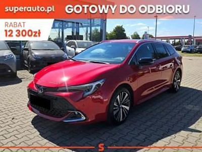 Nowe Toyota Corolla Style 178 KM (130 kW) 2025 Czerwony Kombi