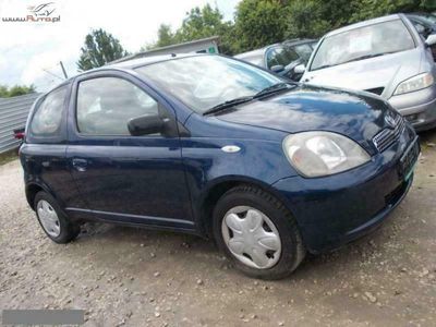 używany Toyota Yaris 1dm 68KM 2000r. 110 000km