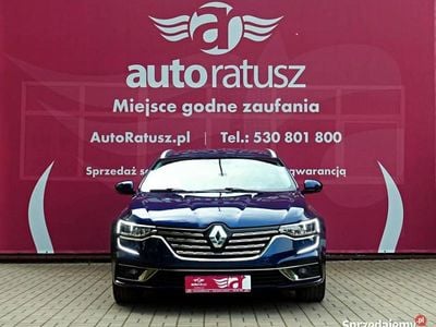 Używany Renault Talisman 160 KM (117 kW) 2021 Niebieski ciemny (metalik, perła) Kombi