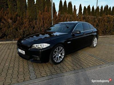 Używany BMW 520 184 KM (135 kW) 2011 Czarny Sedan/Limuzyna