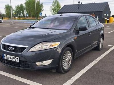 używany Ford Mondeo MK4 utrzymany w bardzo dobrym