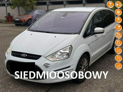Biały Używany 2011 Ford S-MAX Titanium Minivan | 28 999 zł (Uczciwa cena)