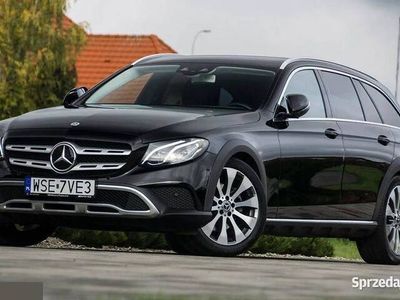 używany Mercedes E220 4-Matic All Terrain Avangarde 195KM 2017r