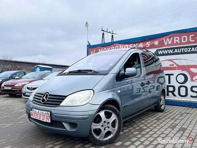 Używany 2005 Mercedes Vaneo Minivan | 4490 zł