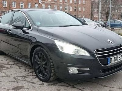 Niebieski Używany 2012 Peugeot 508 Sedan/Limuzyna | 17 900 zł (Super Cena)