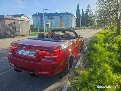 Używany BMW M3 Cabriolet 2008 Czerwony Kabriolet