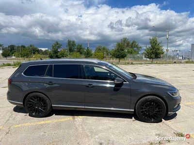 Szary Używany 2015 VW Passat Kombi | 60 000 zł (Drogi)