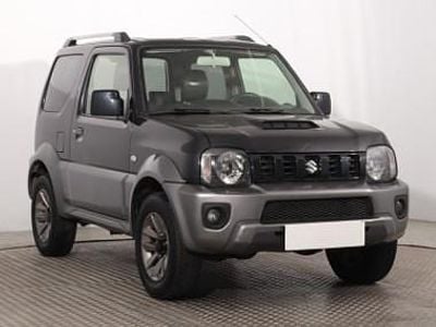 Używany Suzuki Jimny 84 KM (61 kW) 2016 Czarny SUV