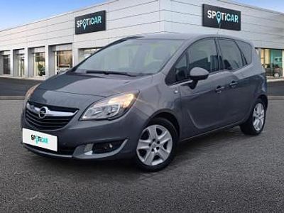 Szary Używany 2016 Opel Meriva Enjoy Minivan | 39 900 zł (Drogi)